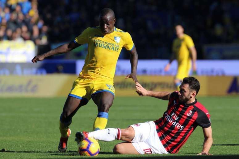 Milan chegou a mais um jogo sem marcar gols (Foto: Reprodução)