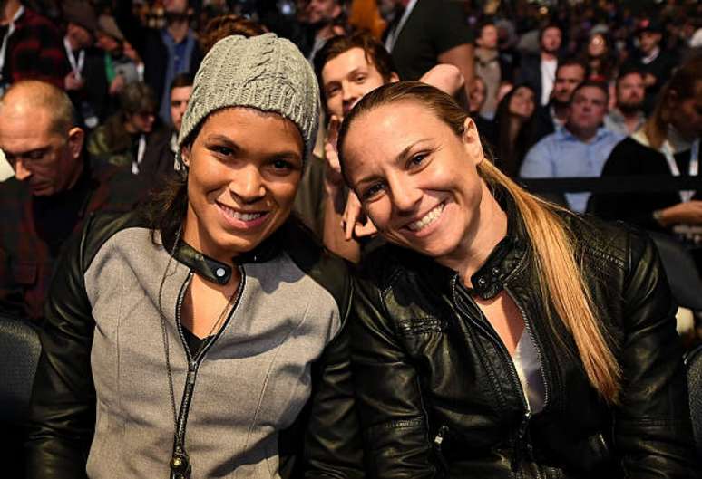 Ansaroff afirma que Amanda, se vencer, será a melhor de todos os tempos no MMA feminino (Foto: Getty Images)