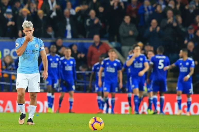 CItizens foram derrotados novamente na Premier League (Foto:  AFP)