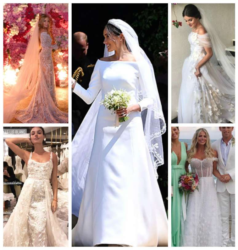 CASAMENTO: TOP 10 Vestidos de Noiva Estilo Princesa