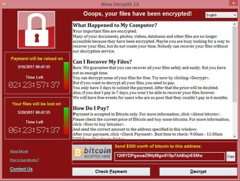 WannaCry, o exploit mais temido