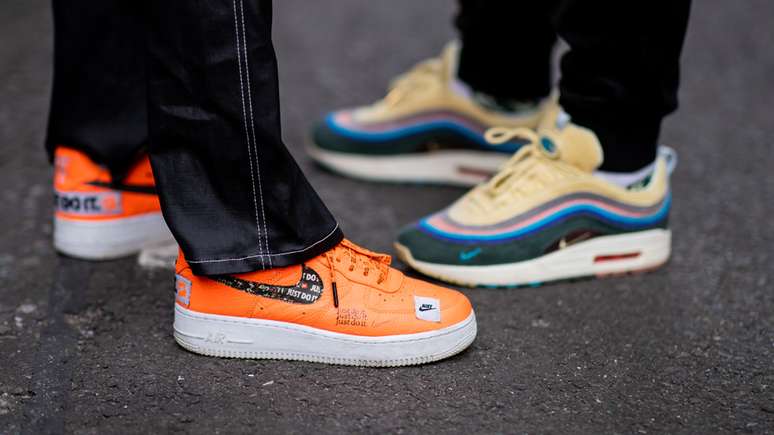 O executivo tamb&eacute;m teve a ideia de lan&ccedil;ar edi&ccedil;&otilde;es especiais limitadas de t&ecirc;nis da Nike