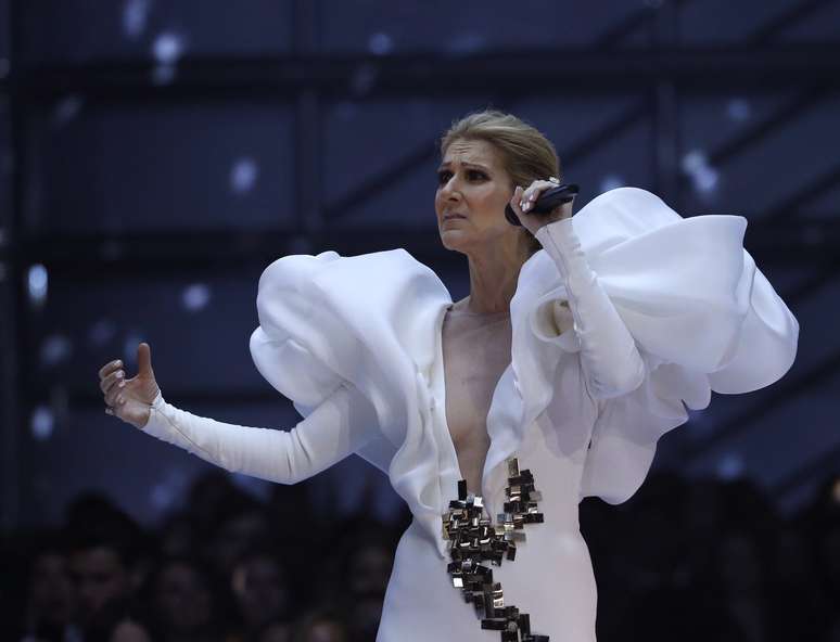 C&eacute;line Dion se apresenta em evento em Las Vegas
22/05/2017
REUTERS/Mario Anzuoni