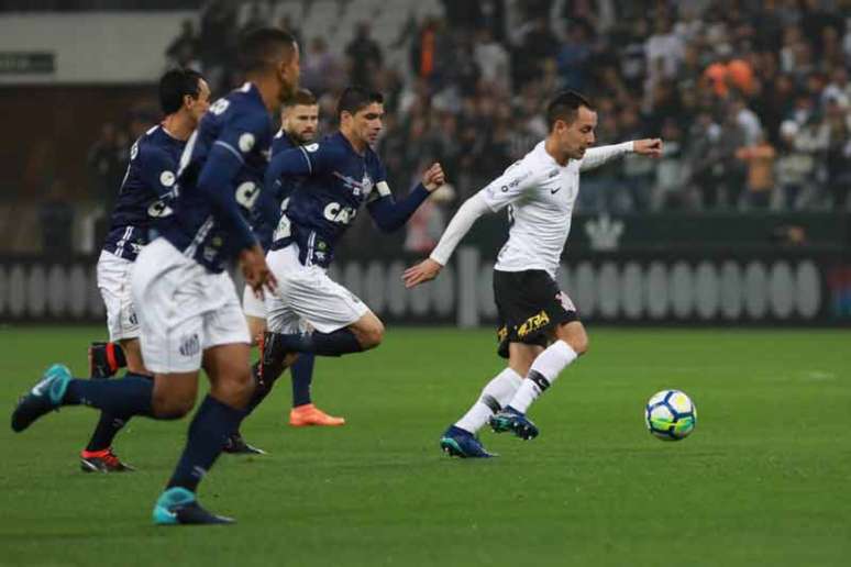Corinthians e Santos devem se enfrentar na Arena em amistoso em janeiro de 2019(Foto: Ricardo Moreira/Fotoarena)