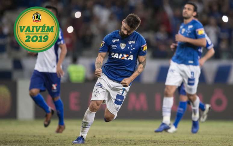 Quase fora do Cruzeiro, Sóbis negocia saída da Raposa, mas ainda não fechou (FOTO: Pedro Vale/AGIF)