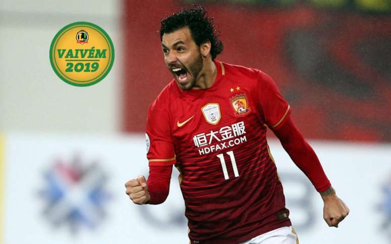 Ricardo Goulart está na China desde 2015 e acumulou ótimos números (Foto: AFP)