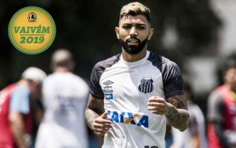 Gabigol está na mira do Flamengo para a próxima temporada (Foto: Ivan Storti/Santos FC)