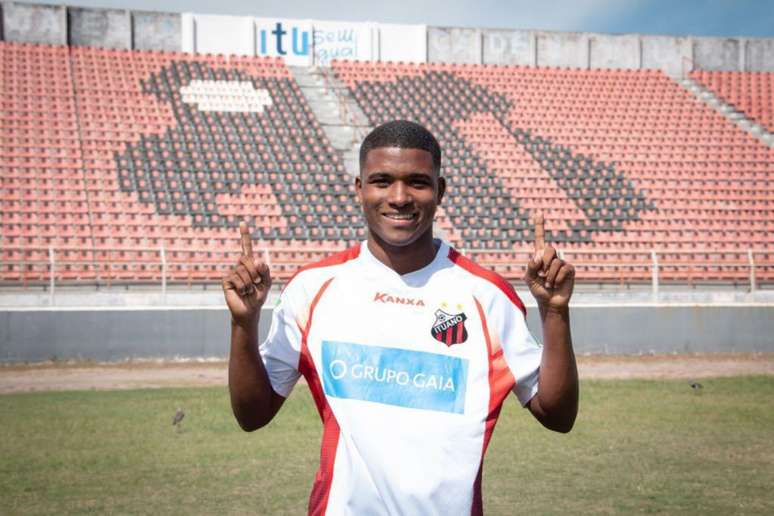 Atacante João Felipe está confiante em boa campanha do Ituano (Foto: Divulgação/Ituano)