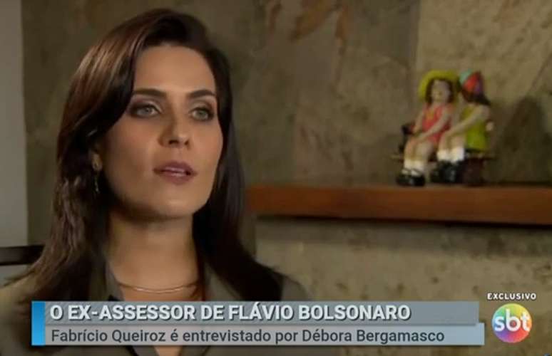 A repórter Débora Bergamasco trabalhou na Folha de S. Paulo, Estadão, IstoÉ e Época antes de estrear no SBT