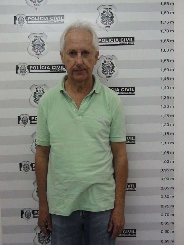 Marcos Venício Moreira Andrade confessou o assassinato de Gerson Camata