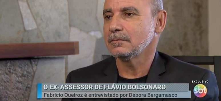 Fabrício Queiroz ganhou 22 minutos no horário nobre da TV para se defender