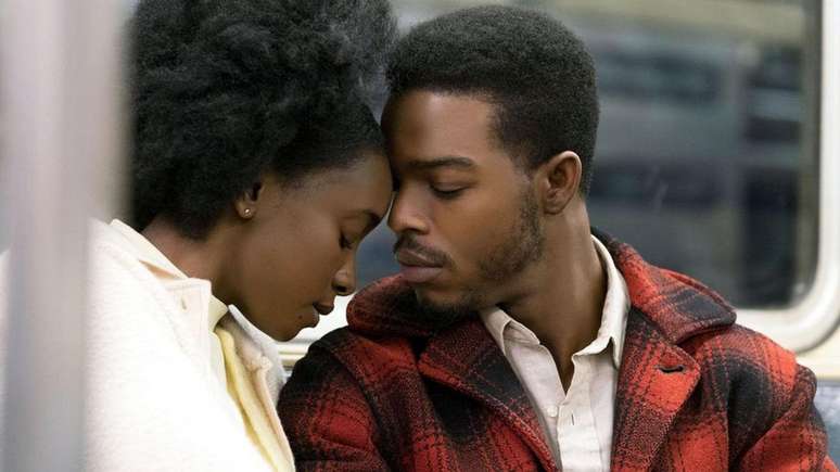 Stephan James e KiKi Layne formam o casal que protagoniza 'Se a Rua Beale falasse'