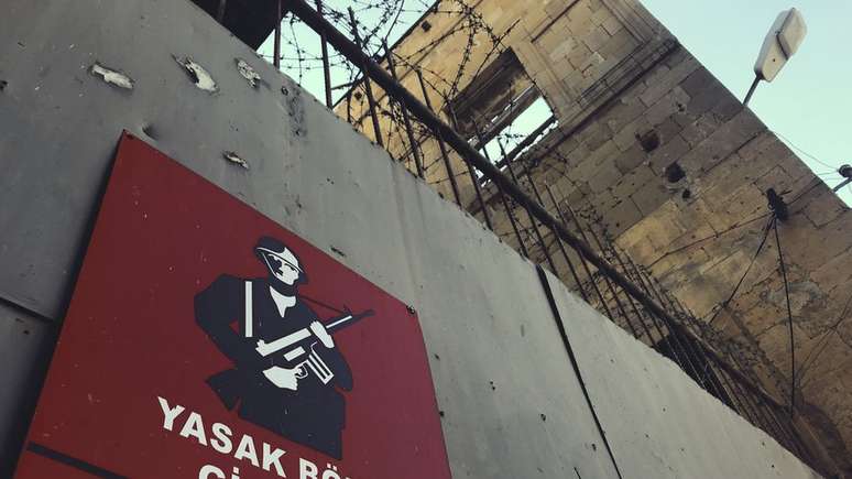 Nic&oacute;sia, capital de Chipre, est&aacute; dividida desde 13 dezembro de 1963