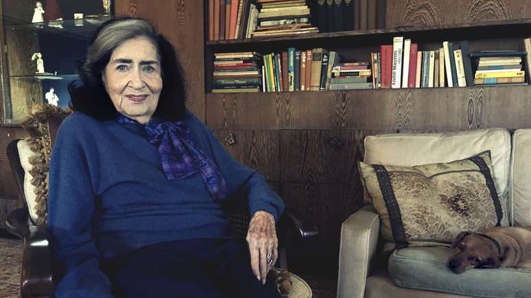 Elsie Slonim tem 101 anos se dedica a escrever contos infantis e livros de mem&oacute;rias