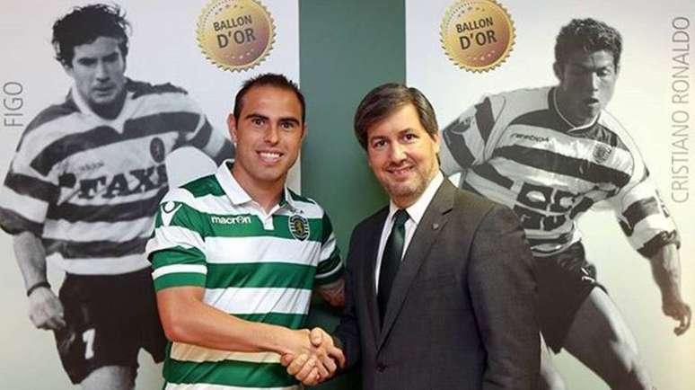 Bruno C&eacute;sar deixa o Sporting-POR para defender o Vasco