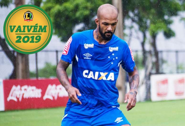 Jadson interessa ao Cruzeiro e Bruno Silva negocia com o Flu(Foto: Bruno Haddad / Cruzeiro)