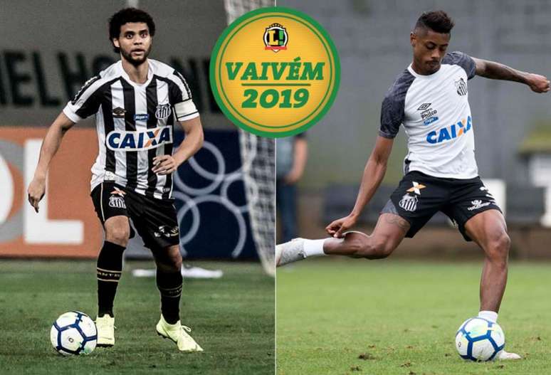 Victor Ferraz e Bruno Henrique estão em alta no mercado nacional e podem sair do clube (Foto: Ivan Storti/Santos FC)