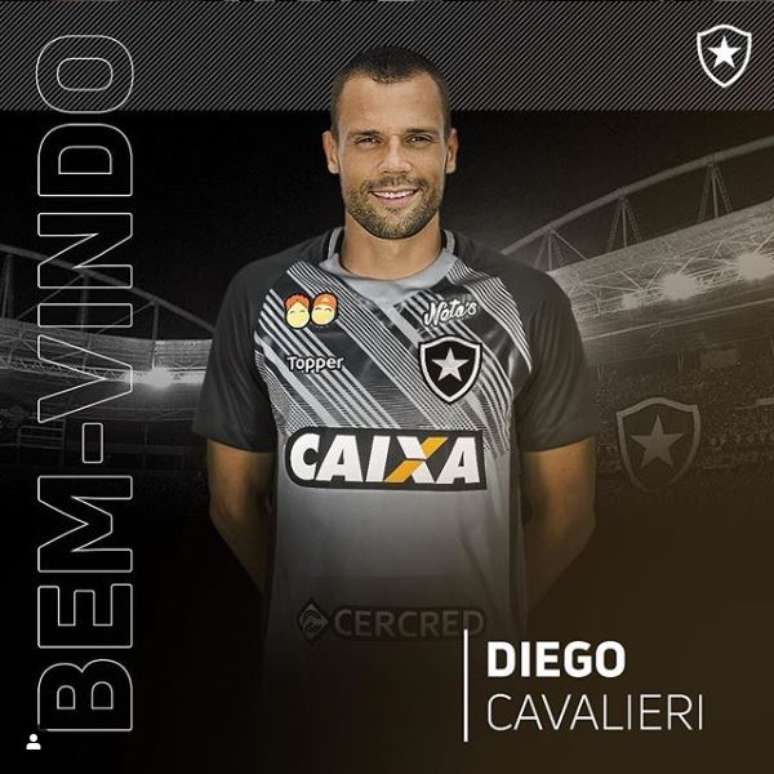 Cavalieri chega ao Botafogo para disputar posição com Gatito