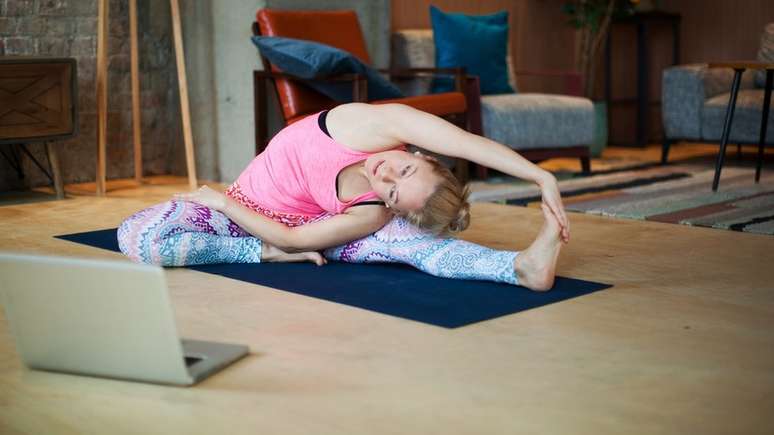 Aplicativos de meditação e exercícios podem ser uma boa forma de usar a tecnologia sem seus malefícios