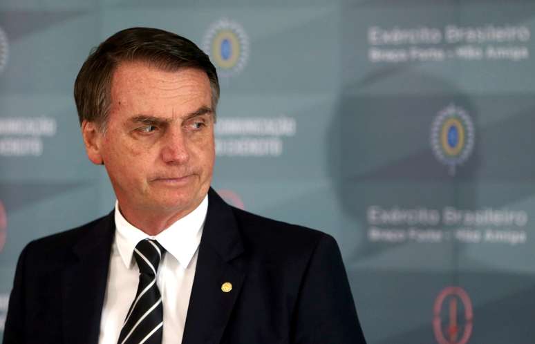 Bolsonaro será empossado presidente do Brasil nesta terça (1º)
