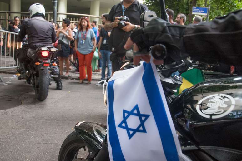 Primeiro-ministro de Israel visita o Rio de Janeiro