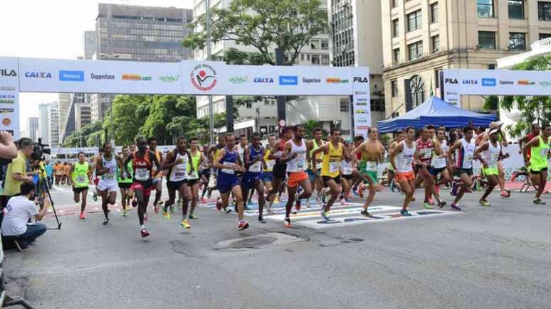 Corrida de São Silvestre será nesta segunda-feira (Foto: Divulgação)