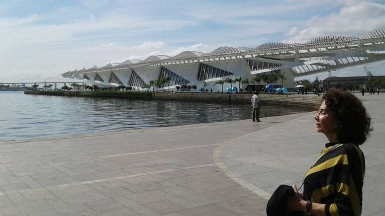 Elane Maciel foi resgatada na noite do naufr&aacute;gio