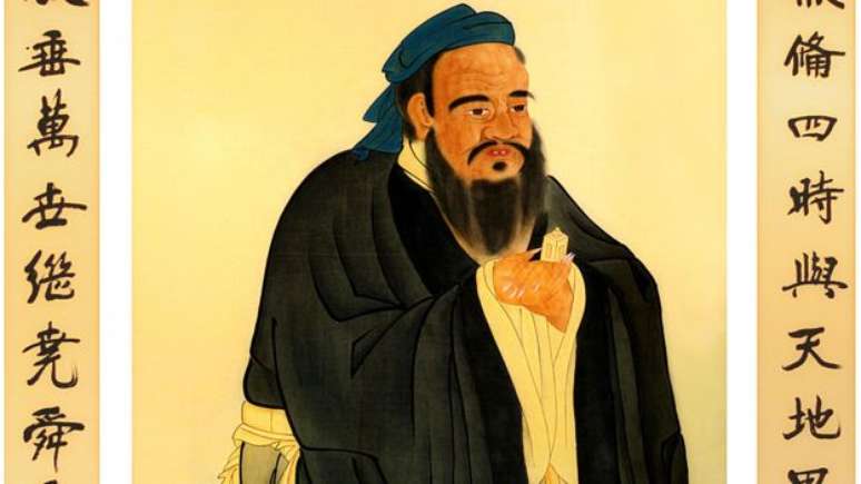 O pensamento confucionista glorificava o passado e a velhice venerada
