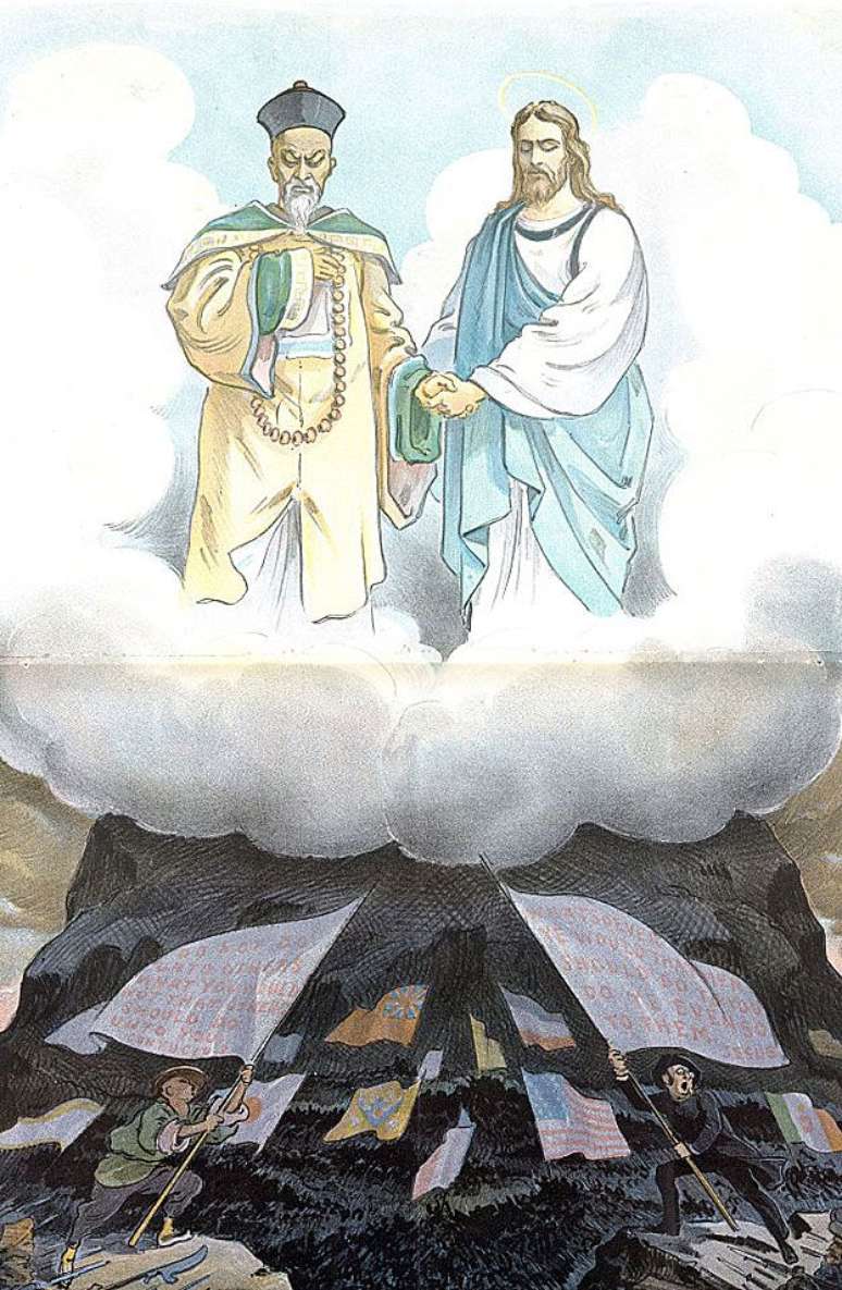 Hoje, a China est&aacute; buscando sua tradi&ccedil;&atilde;o para encontrar um n&uacute;cleo moral para o s&eacute;culo 21