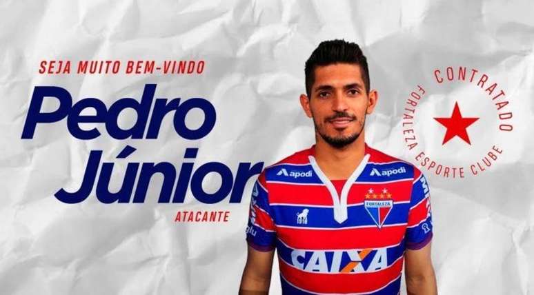 Pedro Júnior é anunciado pelo Fortaleza.