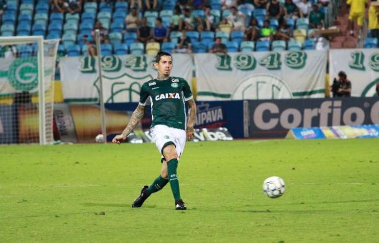 Victor Ramos é o novo reforço do Guarani para 2019 (Foto: Divulgação/Goiás)