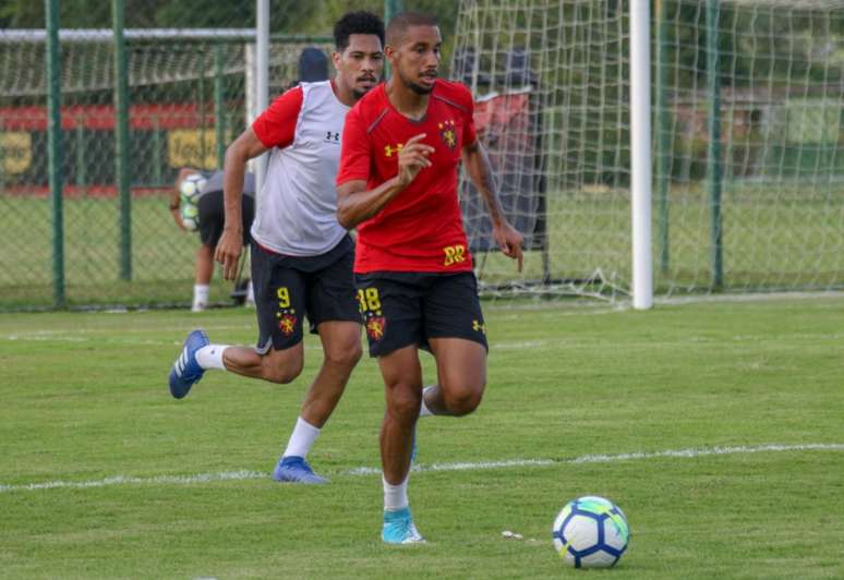 Jair é quase reforço do Galo para o meio de campo em 2019- Williams Aguiar/Divulgação Sport