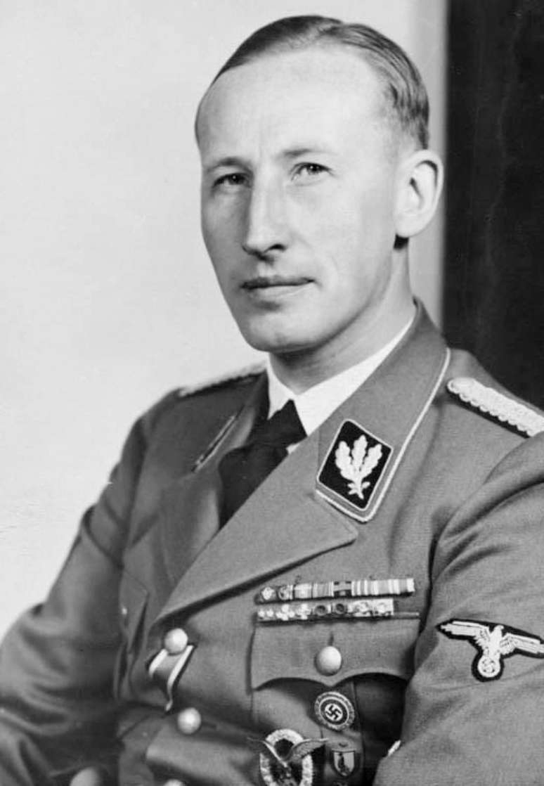 Reinhard Heydrich concebeu maior campanha de assassinato em massa do Holocausto