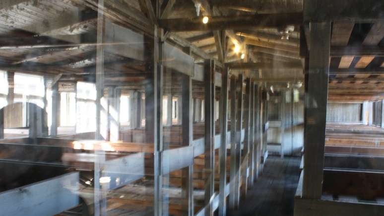 Cálculo faz deste o genocídio mais intenso do século 20, segundo estudo; foto mostra instalações do antigo campo de concentração de Oranienburg, na Alemanha