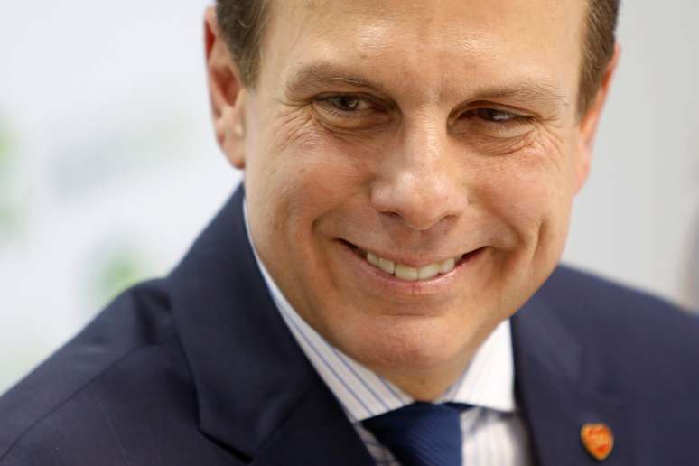 O governador do Estado de São Paulo, João Doria (PSDB)