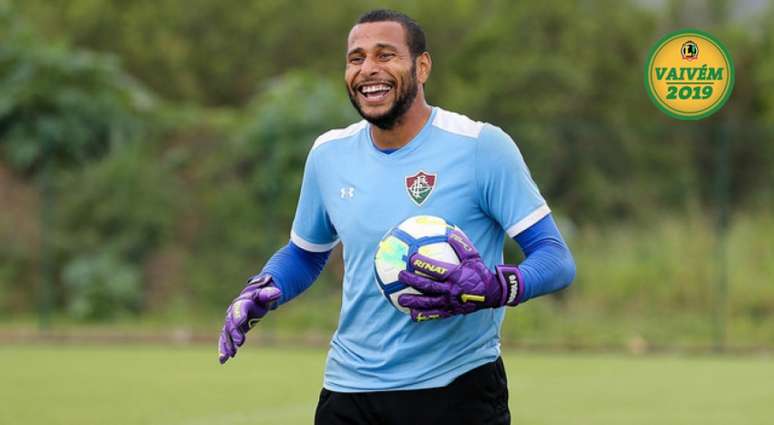 Rodolfo chegou ao Fluminense em 2018, emprestado pelo Oeste (Foto: LUCAS MERÇON / FLUMINENSE F.C.)