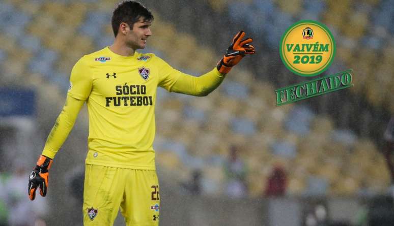 Júlio César acertou com o Grêmio (Foto: AFP)