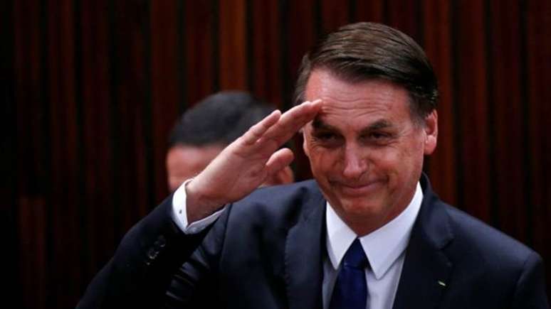 Presidente Jair Bolsonaro