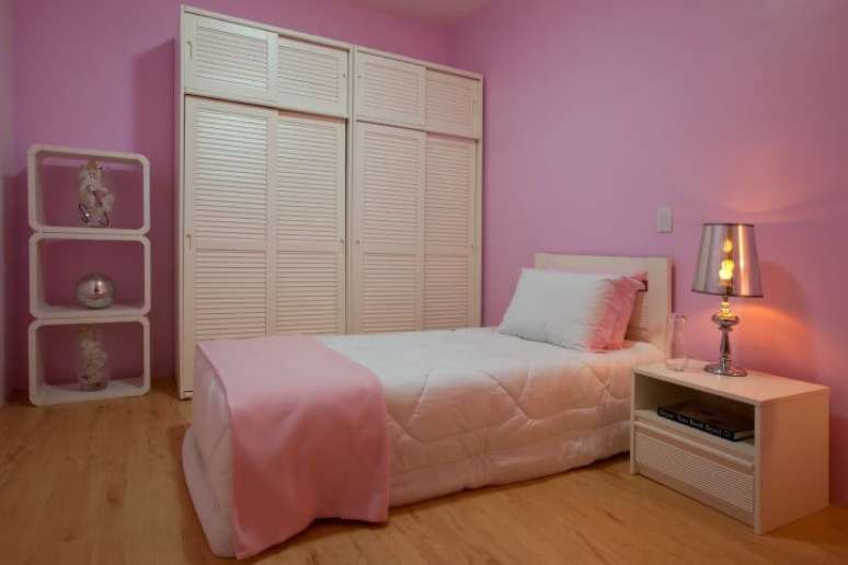 3. Com as nossas dicas, a escolha do seu arm&aacute;rio de quarto vai ficar muito mais simples. Projeto de Brunete Fraccaroli