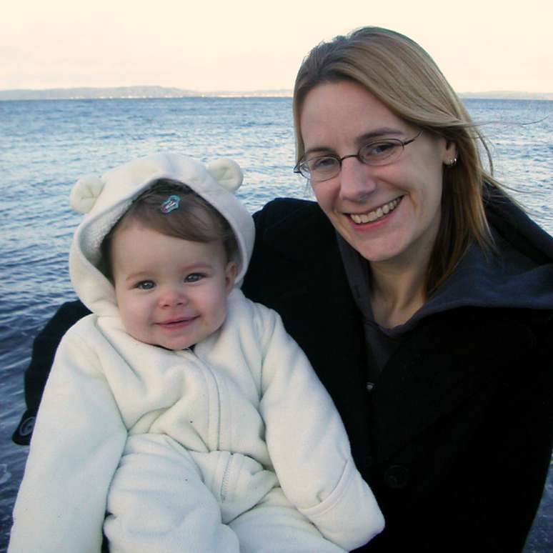 O casamento de Jessica terminou quando Alice estava com tr&ecirc;s anos