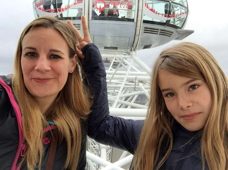 Aos 11 anos, Alice pediu um kit de teste de DNA para a av&oacute; de Natal