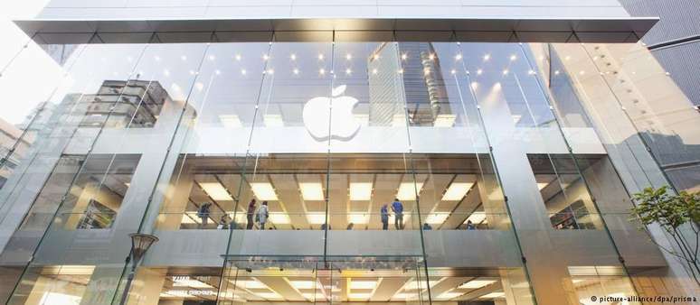 Apple atribui baixas expectativas à desaceleração econômica na China e tensões comerciais com os Estados Unidos