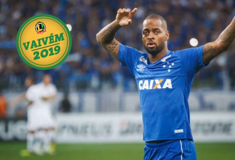 Dedé virou alvo do desejo do Flamengo, mas o Cruzeiro não muda sua posição em relação a vender o jogador-(Foto: Vinnicius Silva/Cruzeiro)