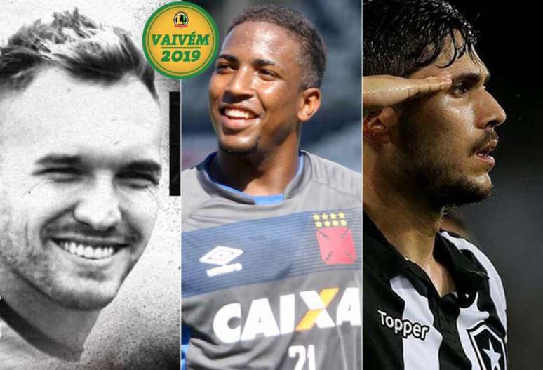 William Farias, Thalles e Igor Rabello são os destaques do Vaivém desta quinta-feira. (Foto: Divulgação)