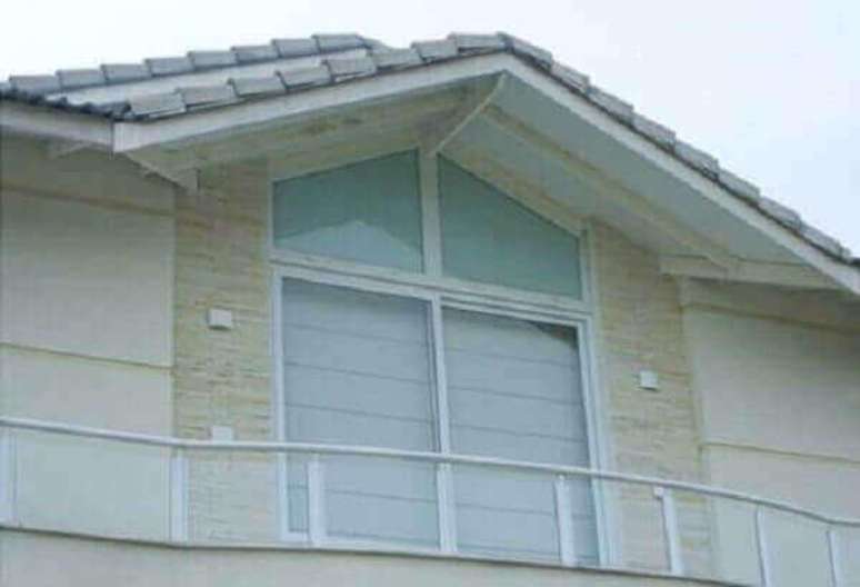 44- As esquadrias de PVC acompanham todos os estilos de decora&ccedil;&atilde;o. Fonte: Ecovista