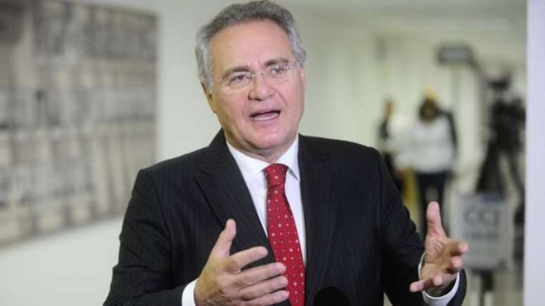 No Senado, Renan Calheiros (MDB-AL) é considerado o favorito se a eleição for secreta