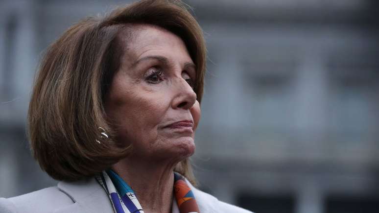 Nancy Pelosi começou a carreira política em 1976