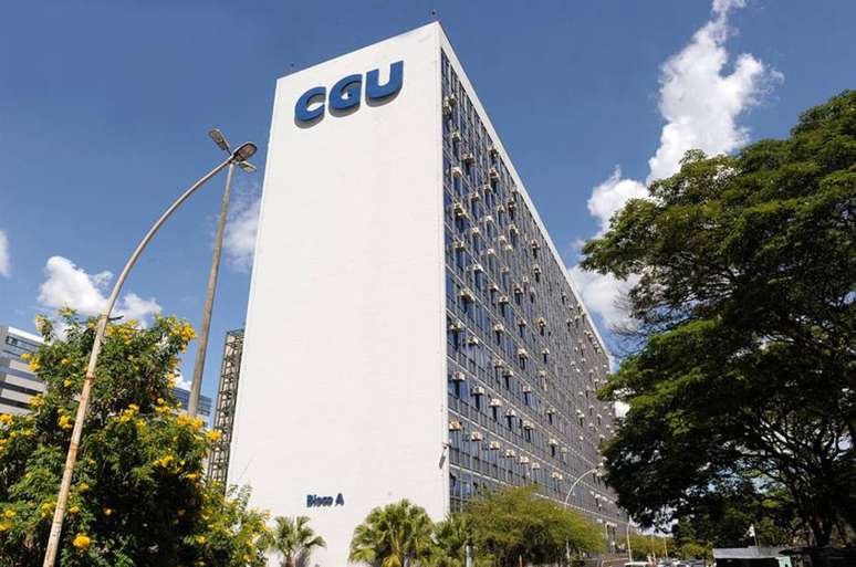 A sede CGU, em Brasília