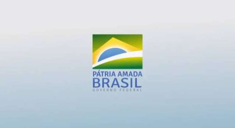 A nova identidade visual do governo Bolsonaro, lançada na conta oficial do presidente no Twitter