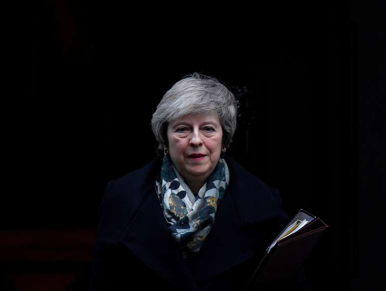 Premiê britânica, Theresa May 17/12/2018 REUTERS/Toby Melville